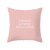 New Ins Pink Feather Pillow Cover Home Sofa Cushion Cushion Cover Custom Cross-Border Bedside Pillow Cover