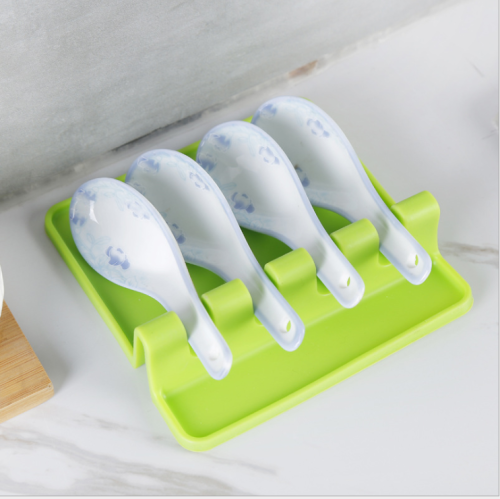 silicone spoon mat silicone spoon shelf shelf spoon holder silicone spoon mat spatula mat placemat.