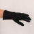 Spot Labor Protection Gloves SUNFLOWER Black Industrial Soft Rubber Gloves Non-Slip Oil and Acid and Alkali Resistant Black Latex Gloves