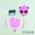 Assembled Animal Glasses Fox Bear DIY Glasses Plastic Sticker Capsule Toy Supply Gift Accessories Gift Prizes