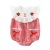 Infant Summer New Baby Girl Plaid Doll Collar Triangle Rompers Fresh Pastoral Style Casual Clothes Jumpsuit