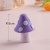Birthday Cake Decorative Ornaments Colorful Big Mushroom Polymer Clay Accessories Cake Plug-in Cake Decoration Accessories Wholesale