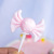 Cake Decoration T Candy Decoration Children's Birthday Animal Plug-in Cake Decoration Accessories and Decorations