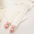 21 Dual-Purpose Crotch Spring and Autumn New Children's Pantyhose Cartoon Girl Socks Knitted Cotton White Baby Leggings