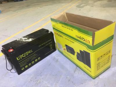 Solar Energy Accumulator Battery Upcopex