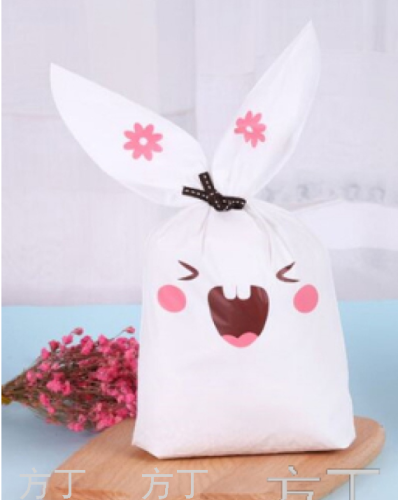 Rabbit Ears Candy Bag Boy Girl Birthday Party Decoration Kids First Party Gift Bag Gift Packaging