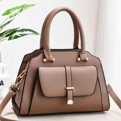 New Handbag Fashion Simple Shoulder Bag 2021 New Crossbody Bag Large Capacity Women's Bag