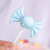 Cake Decoration T Candy Decoration Children's Birthday Animal Plug-in Cake Decoration Accessories and Decorations