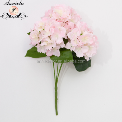 Wedding and Home Decoration Best-selling Silk Hydrangea Arti