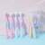 Children's Elephant Ten Thousand Hair Toothbrush Cartoon High Quality Ultra-Fine Soft Hair Baby Toothbrush Factory Wholesale