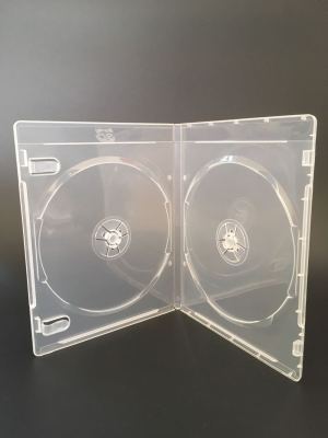 9mm double 3D blu ray case