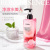 Romantic Rose Fragrance Shower Gel 500ml Moisturizing and Nourishing Clean, Fresh, Smooth and Tender Hotel Bath Lotion