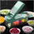 12-Piece Manual Chopper Multi-Function Dicer Three Colors