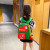 2021 New Girl Cow Dinosaur Cute Cartoon Children's Schoolbag Kindergarten Training Class Backpack Custom Gift