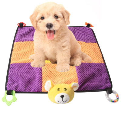 New Multi-Functional Pet Game Mat Indoor Toys Dogs and Cats Energy Consumption Play Interactive Mat Wholesale