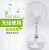 Cross-Border Telescopic Charging Foldable and Portable Fan USB Charging Mini Storage and Carrying Fan Telescopic Folding Fan