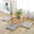 European-Style Cotton and Linen Chair Cushion Dining Chair Cushion Pastoral Thick Cushion Student Office Cushion Cotton Soft Cushion Computer Chair Cushion