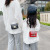 Children's Bag 2021 Hot Sale Korean Style Pu Cotton Linen Shoulder Messenger Bag Mini Lovely Bag Parent-Child Bag