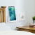 Simple Wall-Mounted Phablet Charging Bracket plus Broadband Cable Winder Double-Layer Storage Rack with Holes