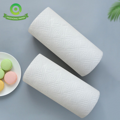 Kitchen Tissue Export Business Wholesale Custom OEM Oil Absorption Water Absorption Cleaning Package Printable Logo