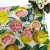 Polyester Cotton Printed Heavy Weight Pastoral Fashion Geometry Pattern Tablecloth Canvas Tablecloth Fresh Dining Tablecloth