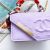 2021 Summer New Children's Bags Fashion Silk Scarf Pearl Hand Girl's Crossbody Bag Pu Shoulder Western Style Accessory Bag