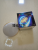  Light 20W UFO Bubble Globe Bathroom Corridor Basement Store  stock