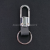 Alloy Leather Practical Keychain Men's and Women's Waist Mounted Key Chain Advertising Gifts Hanging Buckle Tourist Souvenirs