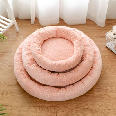 New Style Kennel Egg Tart Internet Celebrity Puppy All-Season Warm Cat Nest Bed Deep Sleep Amazon Pet Cotton Nest