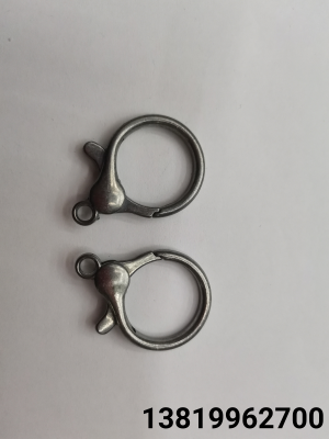 Factory Direct Sales Metal Keychains Zinc Alloy Key Ring round Dragon Keychain