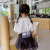 Pearl Tote 2021 Summer New Cute Girl Princess Bag Embroidery Thread Rhombus Laser Shoulder Messenger Bag