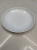 Melamine Tableware Imitation Porcelain Satay Plate round Shallow Plate Hotel Supplies