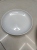 Melamine Tableware Imitation Porcelain Satay Plate round Shallow Plate Hotel Supplies