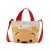 2021 Korean Style Children's Canvas Shoulder Bag Cute Cartoon Printed Boys and Girls Messenger Bag Fashion Toddler Coin Purse