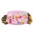 Spring 2021 New Children's Bags Pu Cartoon Pattern Printed Ribbon Shoulder Crossbody Coin Purse Candy Color Matching Bag