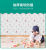  3D stereo wall stick wallpaper adhesive bedroom sweet cartoon decorate children room wallpaper dado stickers look cute