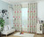 Shade Cloth Printed Curtain Living Room Bedroom Curtain Owl