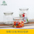 Glass Sealed Storage Jar Dried Fruit Snack Biscuits Miscellaneous Grains Jar Moisture-Proof Lead-Free Large Tea Jar