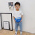 Children's Bags 2021 New Contrast Color Fashion Baby Chest Bag Handsome Boy Messenger Bag Accessories Coin Purse