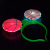 Manufacturers Supply Led Headband Optical Fiber Luminous Colorful Football Luminous Headband Sports Luminous Toy Luminous Headband