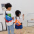 Children's Bags 2021 New Contrast Color Fashion Baby Chest Bag Handsome Boy Messenger Bag Accessories Coin Purse