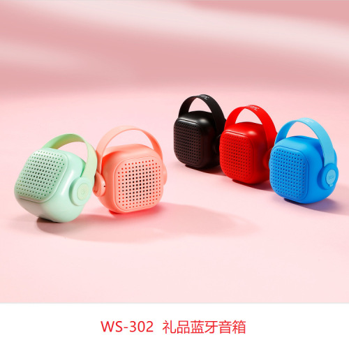 ws-302 new mini wireless bluetooth speaker outdoor portable small subwoofer audio