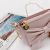 2021 Summer New Children's Bags Pu Bow Shoulder Crossbody Girls' Coin Purse Fashionable Stylish Princess Accessory Bag