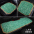 Rongsheng Car Supplies Three-Piece Cushion Breathable Resin Jade Multi-Purpose Lumbar Support Pillow Deluxe Edition Car Mats Universal Seat Cushion