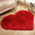 Love Wool-like Carpet Floor Mat Mattress Blanket Sofa Cushion Foot Mat Plush Living Room Coffee Table Sofa Bedroom