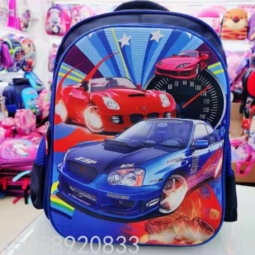 Schoolbag Backpack Cartoon Bag Backpack 3d Bag Children‘s Bags School Bag Gift Bag Trolley Schoolbag