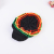 Jamaica Reggae Peaked Cap Red Yellow Green Black and Multi-Color Striped Woolen Cap Long Hip Hop Knitted Sleeve Cap