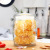 Glass Storage Jar with Lid Household Moisture-Proof Storage Sealed Jar Customized Grain Jar