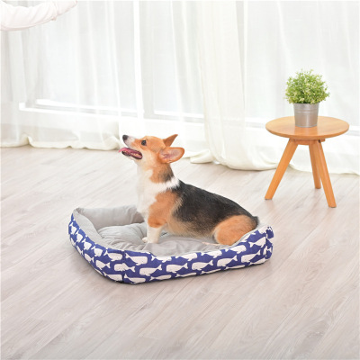 Winter Warm Kennel Pet Mat Teddy Small Dog Dog Supplies Bed Cat Nest Four Seasons