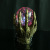 Popular Resin Crafts Magic Pillow Wholesale Skull Head Cigarette Roll Creative Fashion Crystal Luminous Magic Ball 125